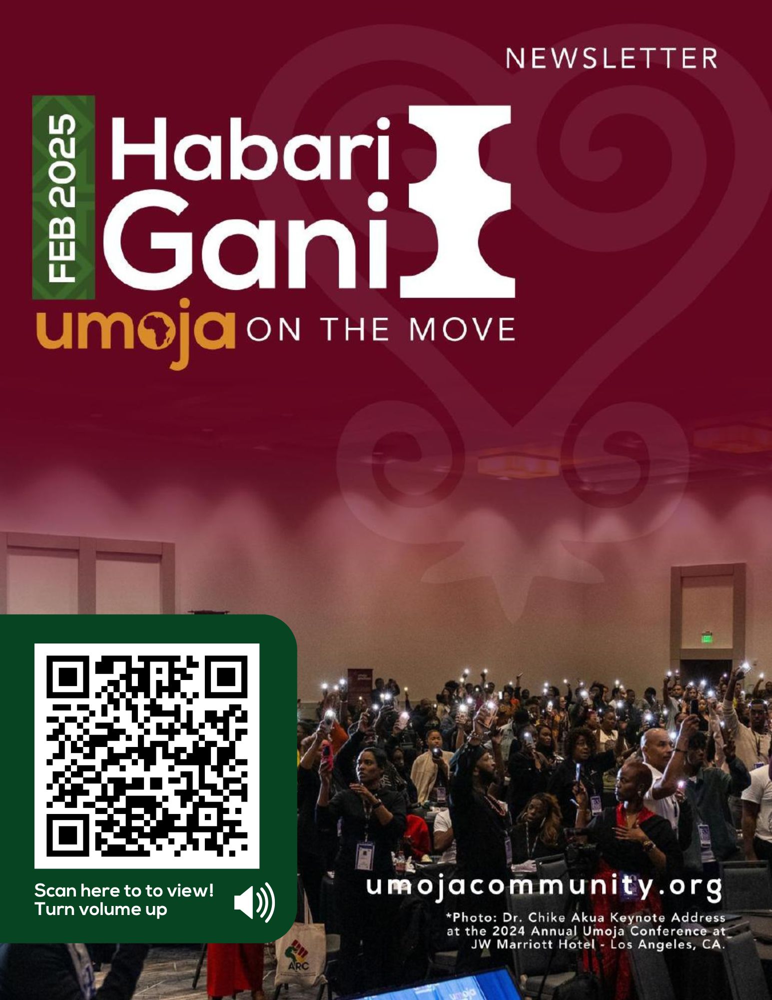 Habari Gani: Umoja on the Move - February 2025 Newsletter